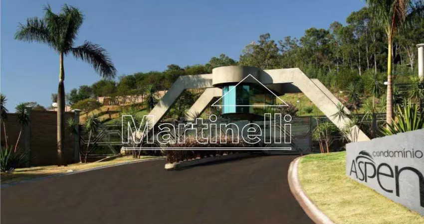 Terreno residencial à venda no condomínio aspen, próximo ao ribeirão shopping - ribeirão preto/sp.