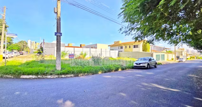 Terreno comercial de 423m² de área de terreno para locação, com esquina positiva - Bairro Alto da Boa Vista, Ribeirão Preto/SP.