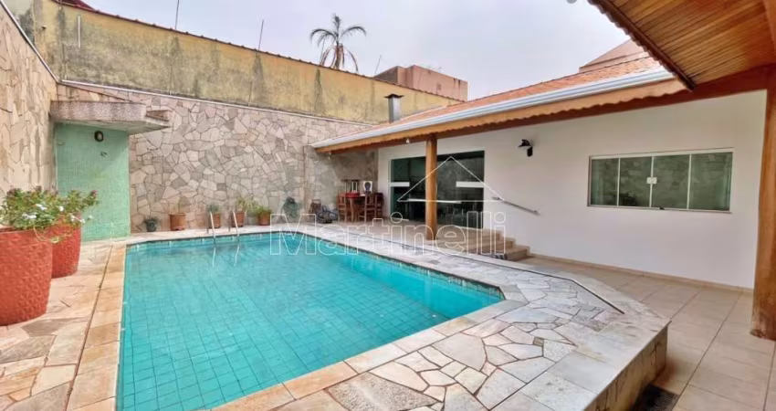 Casa Térrea Padrão em Ribeirão Preto
