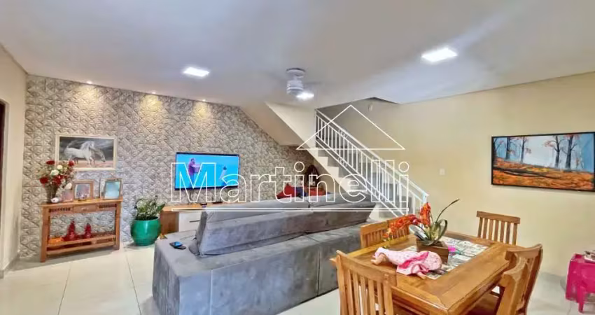 Casa com 2 quartos à venda no Jardim Santa Cecília, Ribeirão Preto 