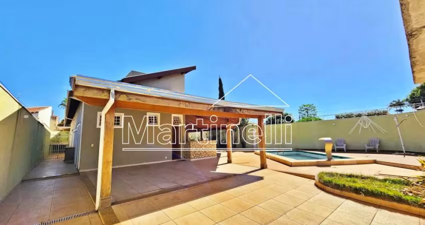 Casa Térrea Padrão em Ribeirão Preto