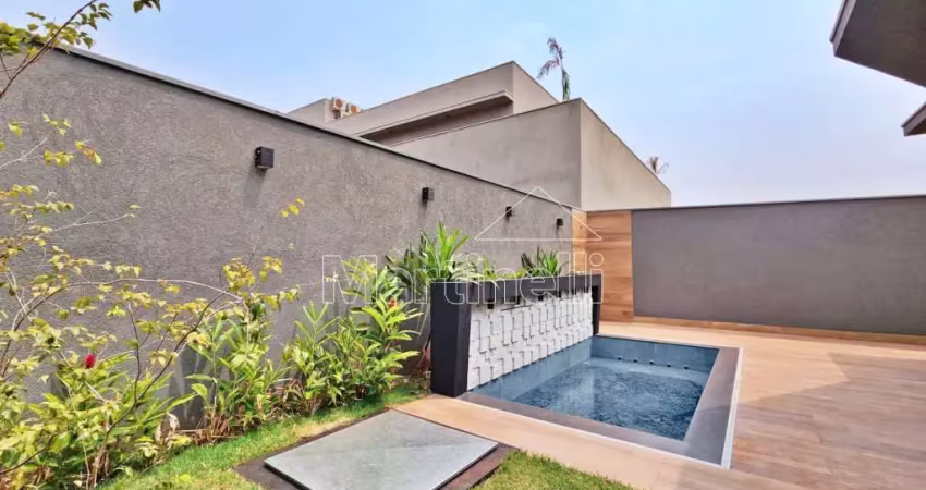 Casa térrea à venda no Condomínio Quinta dos Ventos, Próximo ao Shopping Iguatemi - Ribeirão Preto/SP