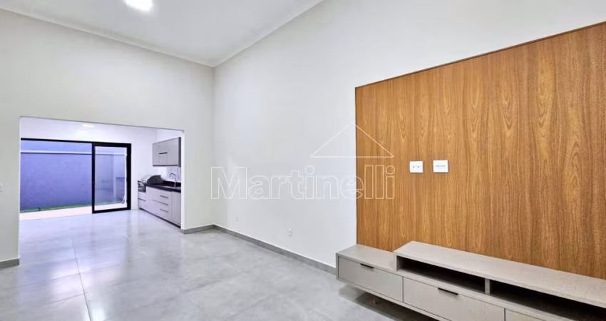 Casa térrea de 250m² de área terreno a venda no Condomínio Villa Romana, próximo ao Novo Shopping - Ribeirão Preto/SP.
