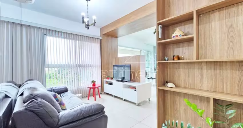Apartamento à venda no condomínio grandview terrace, próximo ao parque carlos raya - ribeirão preto/sp.