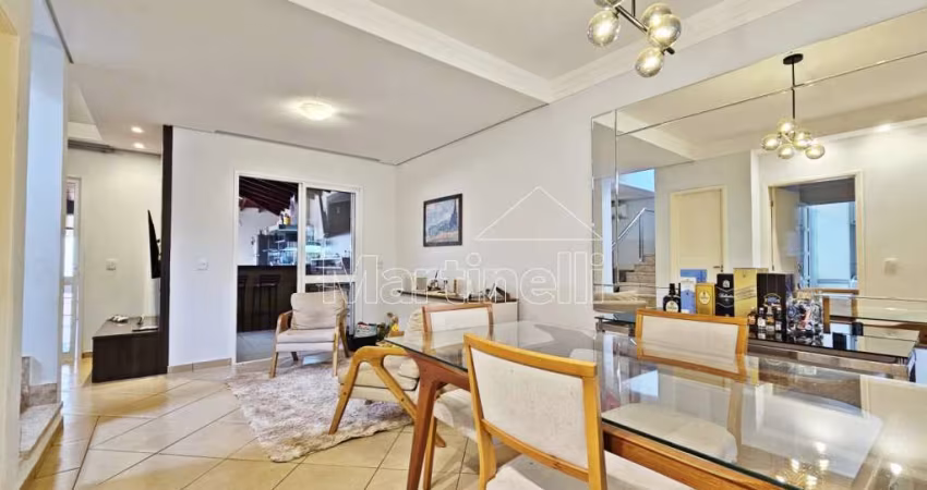 Casa Sobrado Condomínio em Ribeirão Preto