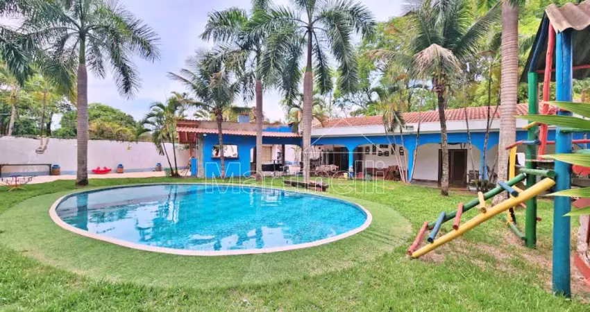 Chácara residencial à venda no condomínio recreio itanhangá, próximo ao novo shopping - ribeirão preto/sp.