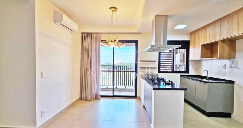 Apartamento de 63m² para locação, próximo ao Jaú Serve Supermercados - Bairro Quinta da Primavera, Ribeirão Preto/SP.