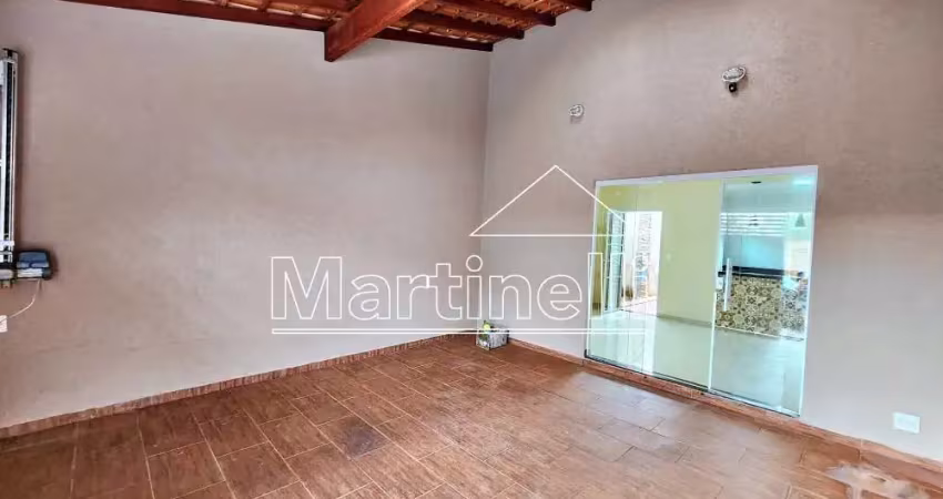 Casa com 2 quartos à venda no Recreio Anhangüera, Ribeirão Preto 