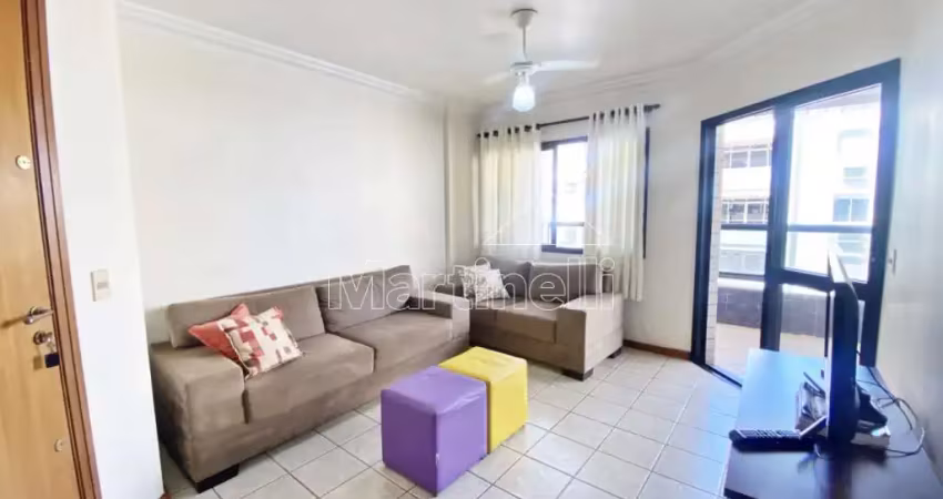 Apartamento à venda no edifício tibiriça, próximo ao shopping santa úrsula - ribeirão preto/sp.