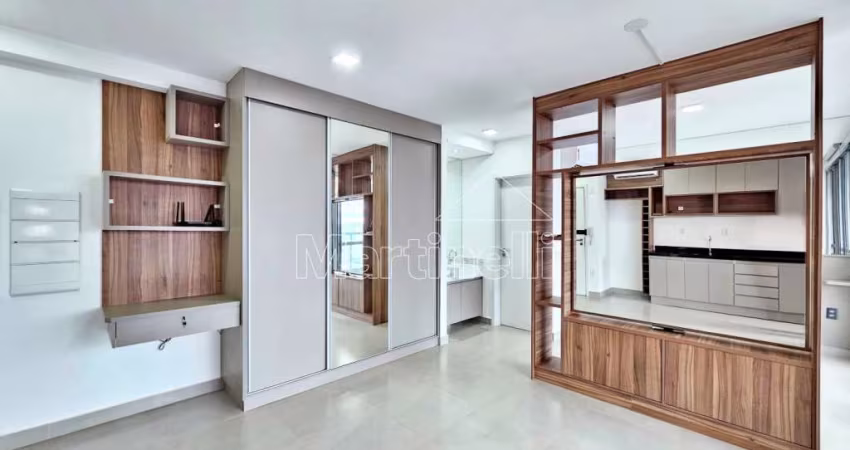 Flat de 49m² de área útil à venda no Condomínio Fiúsa One, próximo ao Ribeirão Shopping - Bairro Alto da Boa Vista, Ribeirão Preto/SP.