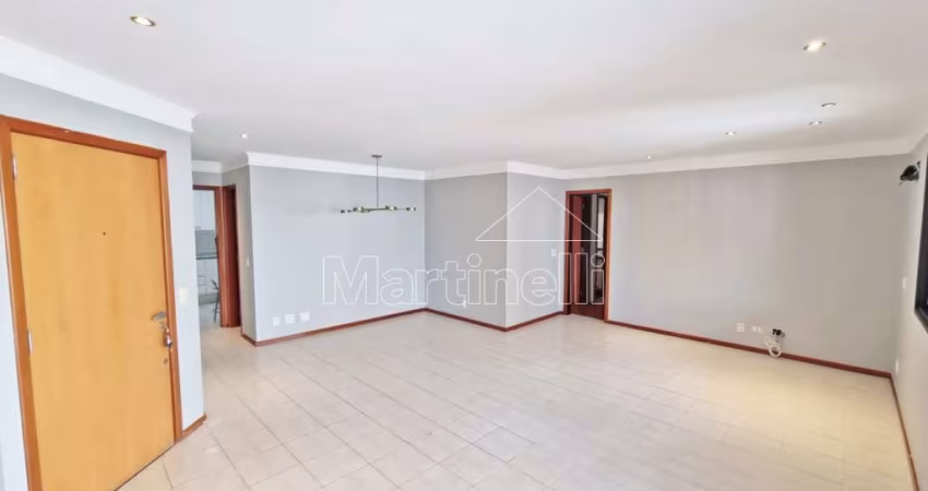Apartamento de 115m² de área útil a venda no Condomínio Rembrandt, próximo à Avenida Professor João Fiúsa - Bairro Jardim Irajá, Ribeirão Preto/SP.