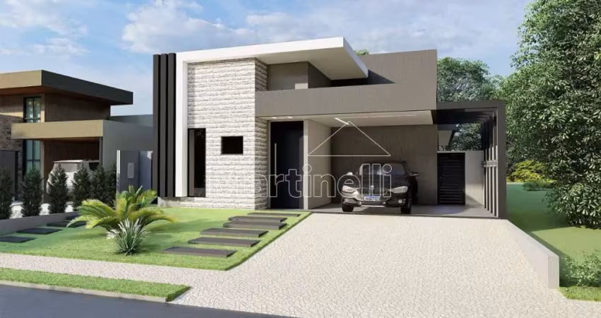 Casa térrea à venda no condomínio villa di san paolo, próximo ao shopping iguatemi - ribeirão preto/sp