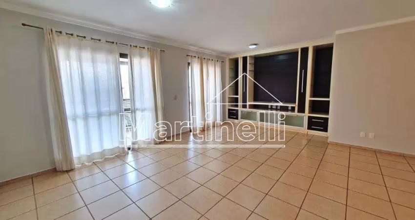 Apartamento alto padrão de 137m² de área útil à venda no condomínio montreux - bairro jardim irajá, ribeirão preto/sp.