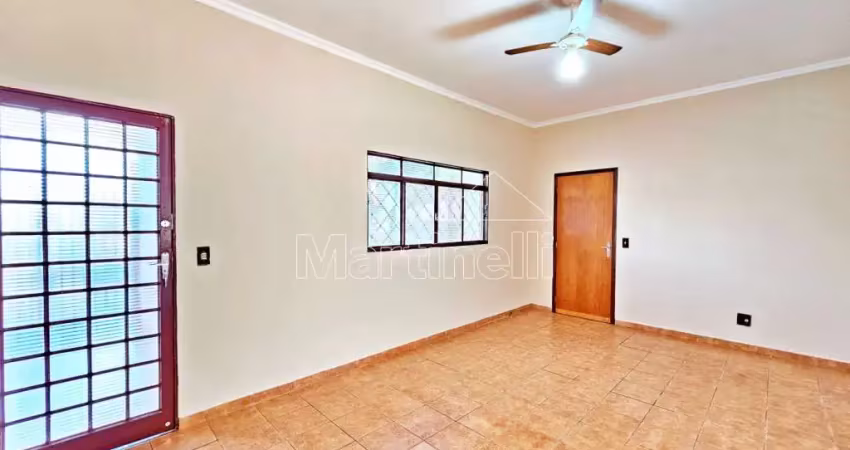 Casa térrea para locação, próximo a rua dona íria alves - ribeirão preto/sp.