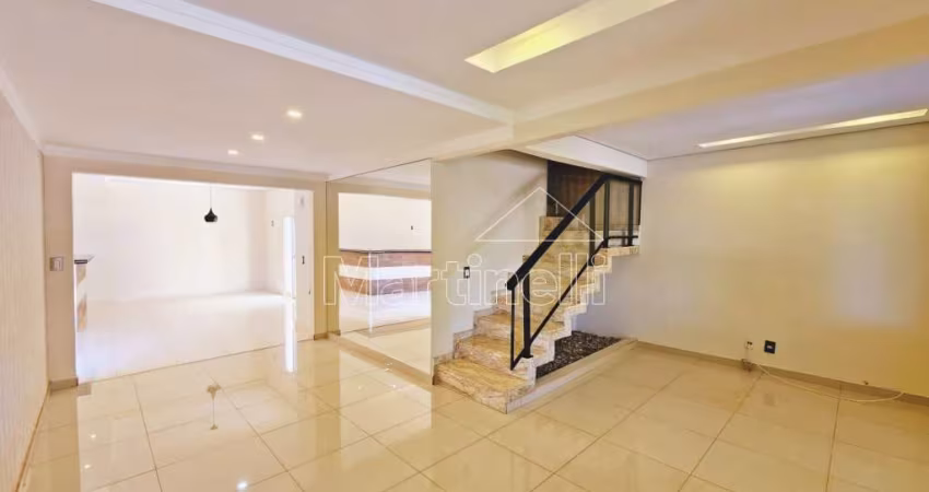 Sobrado de 175m² de área construida à venda no Condomínio Evidence Resort, próximo ao Shopping Mirante Plaza Sul - Ribeirão Preto/SP.