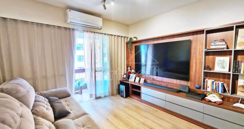 Apartamento mobiliado de 128m² à venda no Condomínio Verona. Excelente localização, próximo à Avenida Nove de Julho - Bairro Centro, Ribeirão Preto/SP.