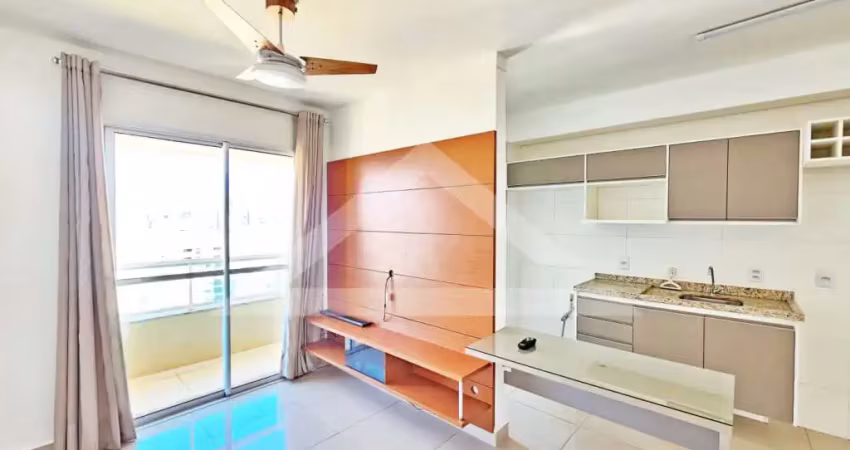 Apartamento para locação no edifício parc sul, próximo a faculdade unip - ribeirão preto/sp.