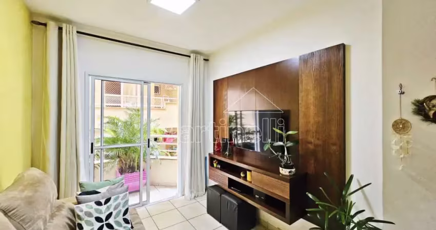 Apartamento à venda no condomínio mirante paulista, próximo à avenida treze de maio - ribeirão preto/sp.