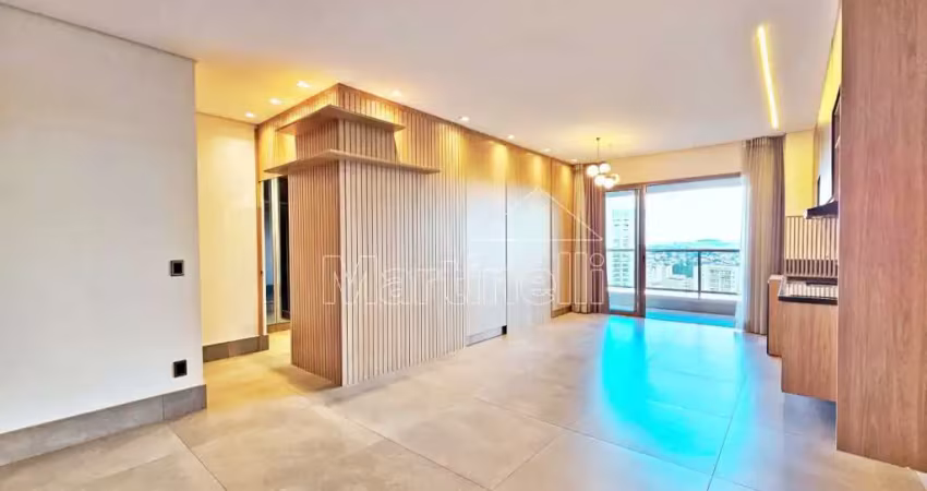 Apartamento de 72m² para locação no condomínio le monde parc. excelente localização, próximo ao parque carlos raya - bairro jardim botânico, ribeirão preto/sp.