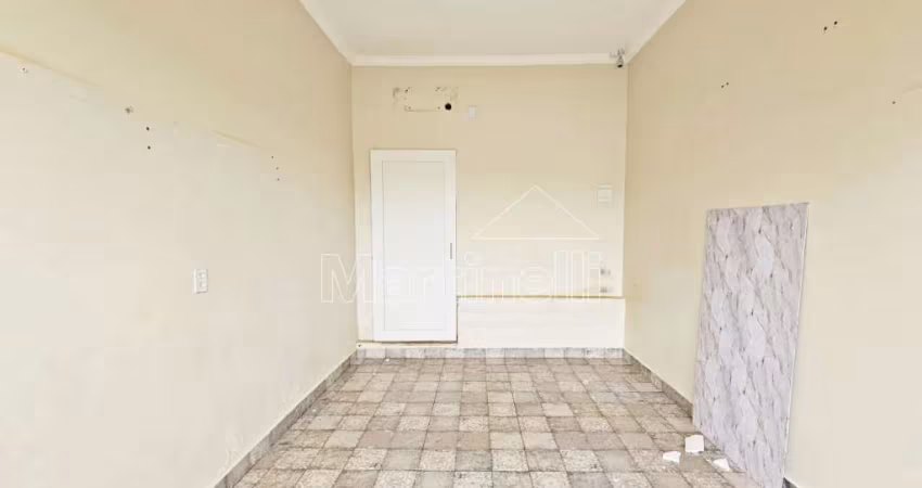 Sala comercial de 35m² para locação. Excelente localização, próximo à Avenida Presidente Vargas - Bairro Jardim América, Ribeirão Preto/SP.