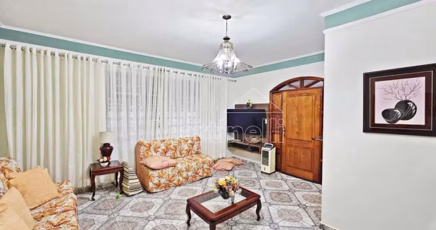 Casa térrea à venda no bairro jardim palmares, próximo à rodovia anhanguera - ribeirão preto/sp.