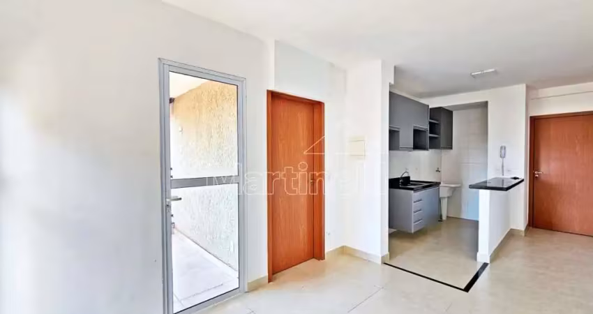 Apartamento para locação no edifício dara ribeiro, próximo a faculdade unaerp - ribeirão preto/sp.