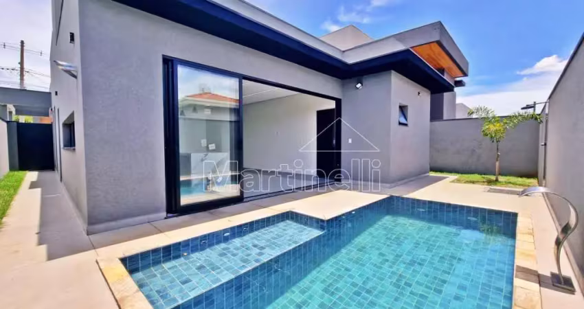 Casa térrea à venda no condomínio portal da mata - ribeirão preto/sp.