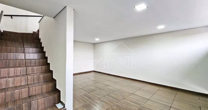 Sobrado de 160m² de área construida para venda e locação, próximo ao Centro de Bonfim - Bairro Bonfim Paulista, Ribeirão Preto/SP.