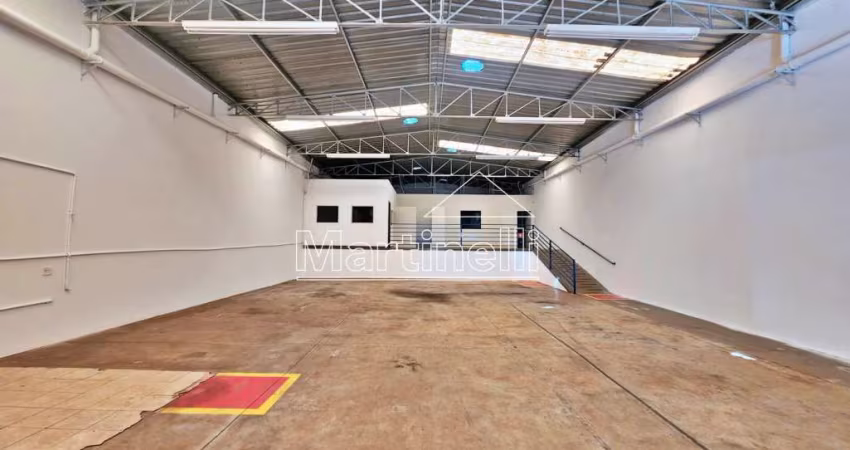 Salão comercial de 396m² de área construida, próximo à Rodovia Anhanguera - Ribeirão Preto/SP.