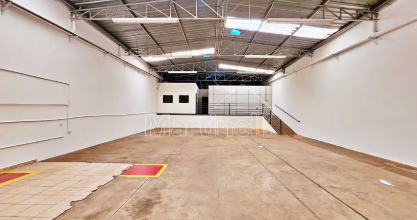 Salão comercial de 396m² de área construida, próximo à Rodovia Anhanguera - Ribeirão Preto/SP.