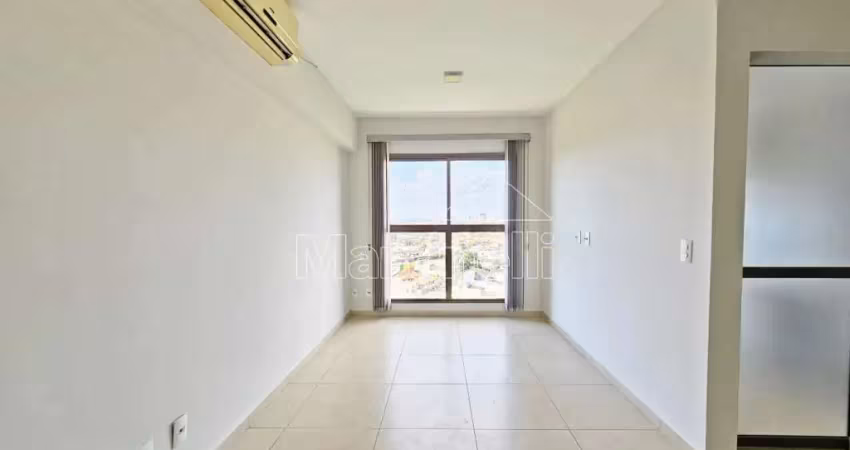 Studio para locação no condomínio vila boim center, próximo a faculdade faap - ribeirão preto/sp.