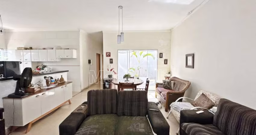 Casa térrea de 160m² de área construida à venda, próximo à Rodovia José Fregonezi - Ribeirão Preto/SP.
