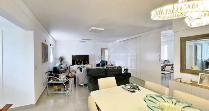 Apartamento Alto Padrão de 209m² à venda, próximo à Avenida Professor João Fiúsa - Ribeirão Preto/SP.