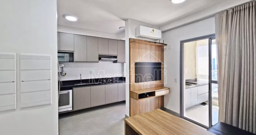 Flat mobilado de 51m² à venda, próximo à Avenida Presidente Vargas - Ribeirão Preto/SP.