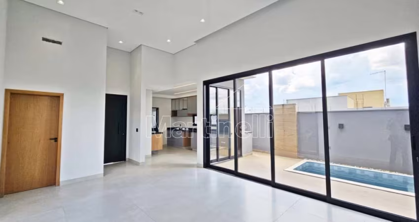 Casa térrea Alto Padrão de 143m² de área construida à venda, próximo ao Novo Shopping - Ribeirão Preto/SP.