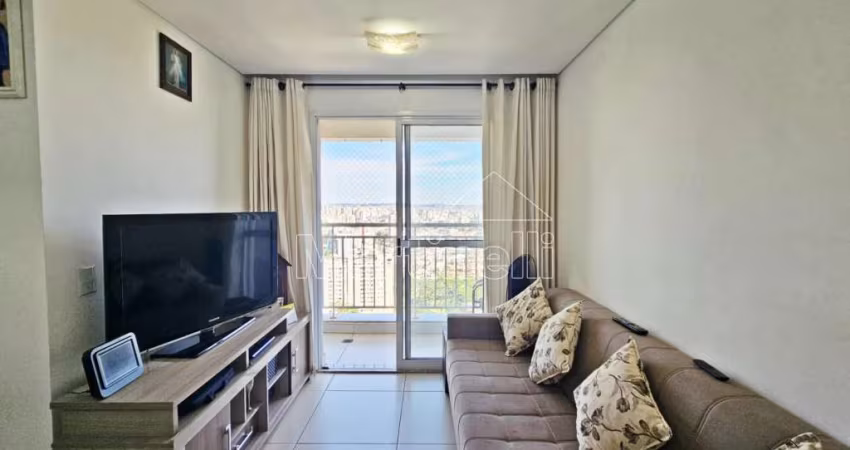 Apartamento de 67m² à venda, próximo à UNAERP - Ribeirão Preto/SP.