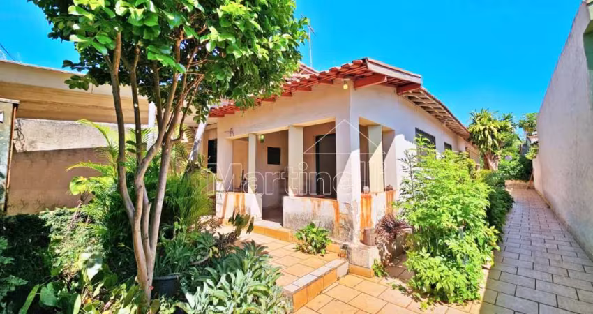 Casa térrea residencial / comercial de 450m² de área de terreno e 275m² de área construída à venda no bairro Vila Virgínia, próximo ao Supermercado Guanabara - Ribeirão Preto/SP.