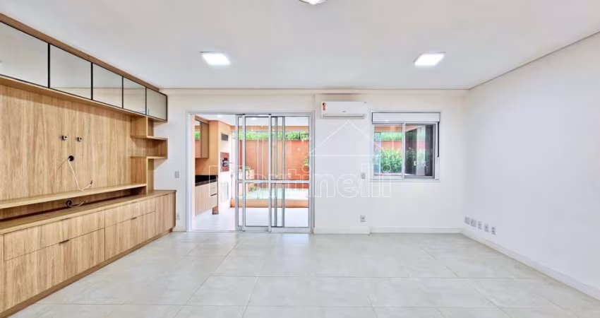 Apartamento térreo de 199m² de área útil a venda no Condomínio Villas do Parque - Bairro Ribeirânia, Ribeirão Preto/SP.
