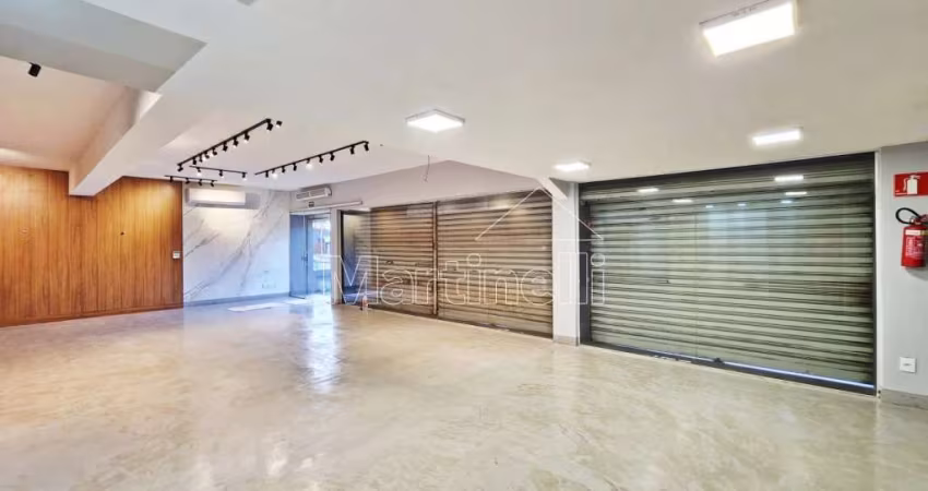 Imóvel comercial de 243m² de área construida para venda e locação, próximo à Avenida Nove de Julho - Ribeirão Preto/SP.