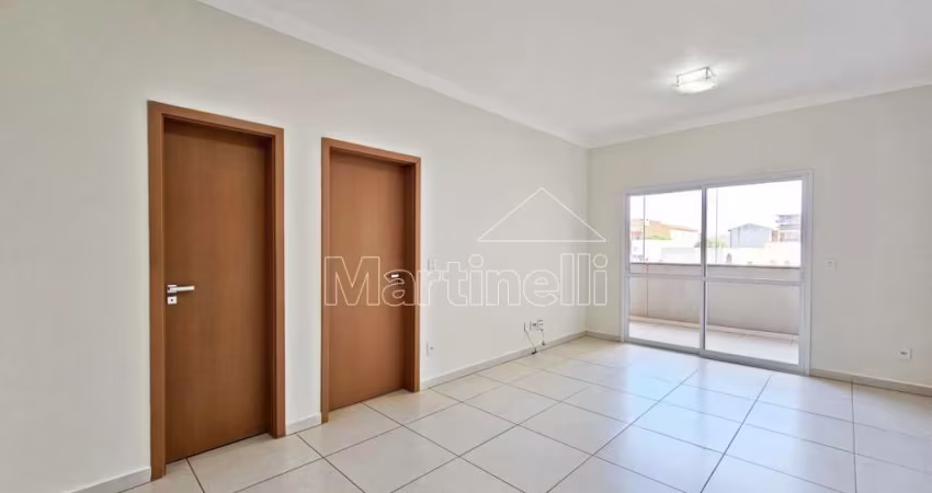 Apartamento de 87m² de área útil para locação, próximo ao Novo Mercadão - Bairro Jardim Nova Aliança, Ribeirão Preto/SP.