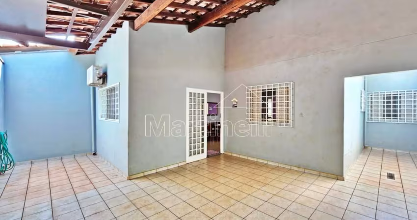 Casa térrea de 131m² de área construida à venda - Ribeirão Preto/SP.