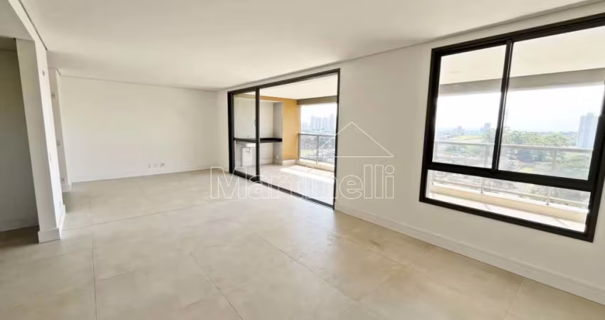 Apartamento Alto Padrão de 178m² para venda e locação, próximo ao Parque Olhos D`água - Ribeirão Preto/SP.