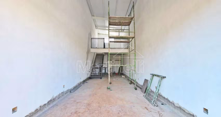 Salão comercial de 86m² de área construída para locação - Bairro Jardim Paulista, Ribeirão Preto/SP.