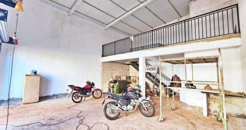 Salão comercial de 115m² de área construída para locação, próximo ao Varejão Cenourão - Bairro Jardim Paulista, Ribeirão Preto/SP.