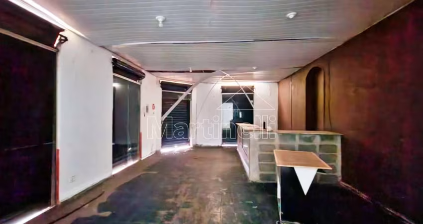 Salão comercial de esquina com 370m² de área construida para locação, próximo à Avenida Brasil - Ribeirão Preto/SP.