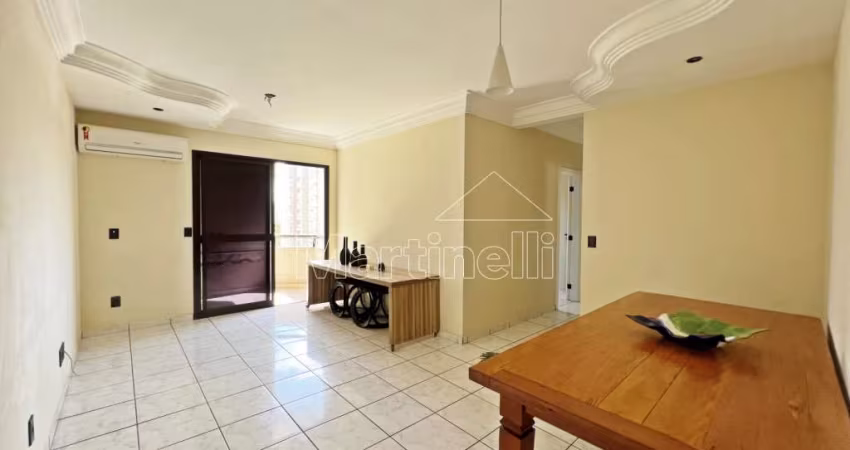 Apartamento de 98m² de área útil à venda, próximo ao Parque Carlos Raya - Ribeirão Preto/SP.