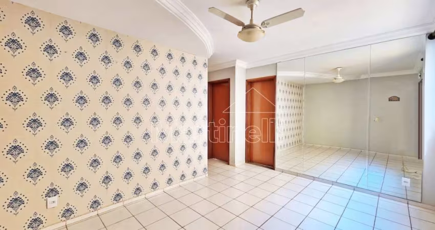 Apartamento de 51m² de área útil para locação, próximo ao Colégio Sesi - Bairro Iguatemi, Ribeirão Preto/SP.