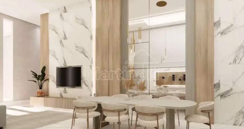 Casa térrea Alto Padrão de 167m² de área construida à venda, próximo à Rodovia Anhanguera - Ribeirão Preto/SP.