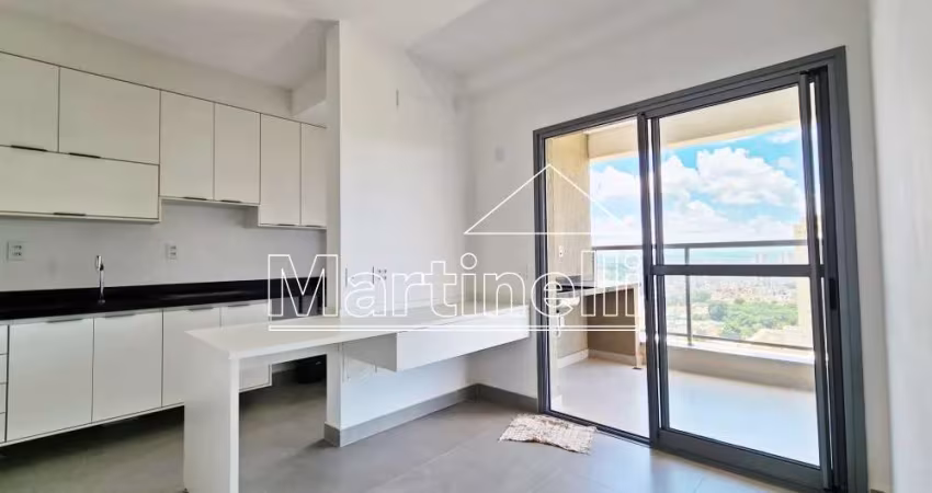 Apartamento de 51m² de área útil para locação no Condomínio Fiusa One, próximo ao Ribeirão Shopping - Bairro Alto da Boa Vista, Ribeirão Preto/SP.