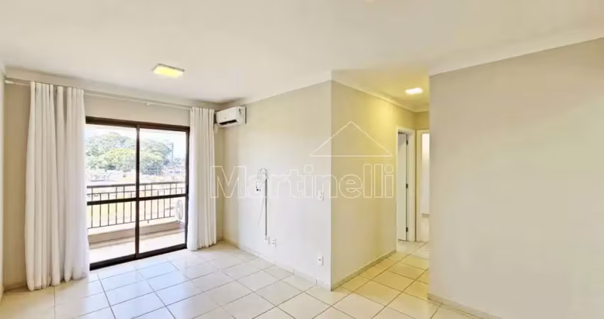 Apartamento de 62m² de área útil para locação, próximo ao Shopping Iguatemi - Ribeirão Preto/SP.